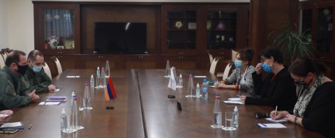 Դավիթ Տոնոյանն ընդունել է ՀՀ-ում Կարմիր խաչի պատվիրակությանը