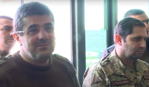 Տա Աստված՝ էլ վիրավոր չգա, միայն հիվանդ գա. Արայիկ Հարությունյանը հանդիպել է բուժաշխատողների հետ
