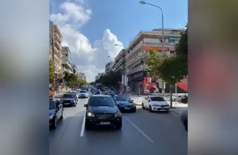 Ալիեւ, ձեր տուն ենք գալիս. հայերի ավտոերթը՝ Հունաստանում