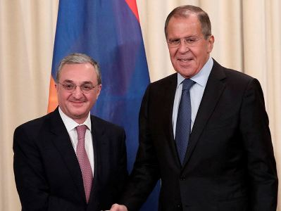 Հայաստանի ու Ռուսաստանի ԱԳ նախարարների համատեղ ասուլիսը Մոսկվայում