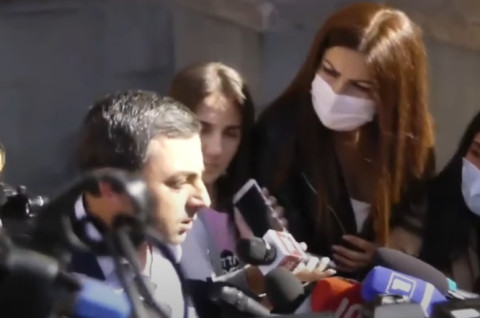 Իրավիճակի մասին լսեցինք տեղեկություններ եւ ներկայացրինք մեր տեսակետները. Իշխան Սաղաթելյան
