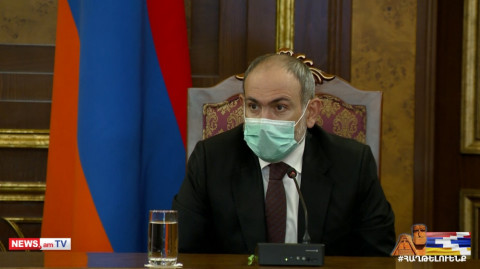 Անվտանգության խորհրդի նիստ վարչապետ Փաշինյանի գլխավորությամբ