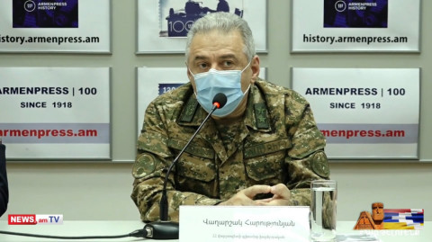 Ադրբեջանը տեռորիստների հետ համագործակցում է 1992թ.-ից. Վաղարշակ Հարությունյանը փաստաթուղթ հրապարակեց