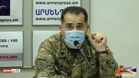Առաջին օրվանից Թուրքիայի F-16 ինքնաթիռները ներգրավված են եղել օդից խնդիրների կատարմանը. Մովսեսյան