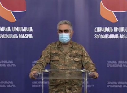 ՊՆ ներկայացուցիչ Արծրուն Հովհաննիսյանի և ժամկետային զինծառայող Հարություն Դոխոյանի ասուլիսը