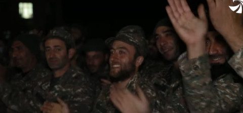 Դեպի ռազմաճակատ. առանց մեկնաբանության