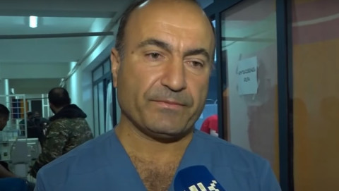 Տրտնջալու եւ հուսախաբվելու իրավունք չունենք, մենք ավելի դժվարին օրեր ենք տեսել. բժիշկ Տարոն Տոնոյան