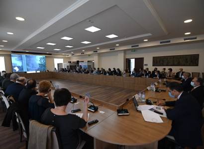 ՀՀ և ԱՀ ԱԳ նախարարները և ՄԻՊ-երը դեսպաններին ներկայացրին Արցախի դեմ Ադրբեջանի ագրեսիայի հետևանքները