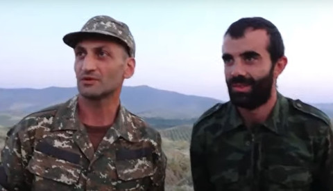 Առաջնագծի հերոսները. Մենք պետք է պահենք Արցախը ցանկացած գնով