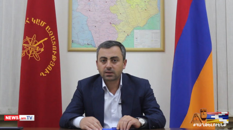 Մենք պետք է հաղթենք, սա մեր պետության գոյության հարցն է, այլ ճանապարհ չկա. Իշխան Սաղաթելյան