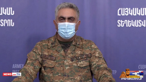 Կենտրոնական ուղղությամբ դիվերսիոն խմբերը փորձել են ներթափանցել մեր դիրքեր, բայց դիմել են փախուստի.ՊՆ