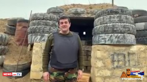 Դիմում եմ ձեզ Աղդամի մատույցներից, սահմանում ձեզ սպասում են. Արայիկ Հարությունյանի կոչը