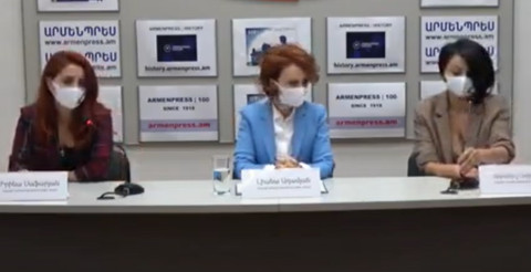«Արցախի կանանց նախաձեռնող խմբի» անդամների ասուլիսը