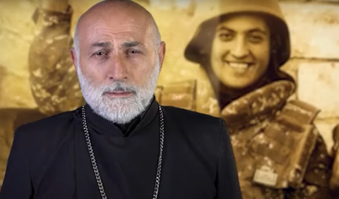 Այսօր մեր ազգի ոգին է արթնացել. Տեր Շահե