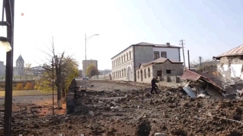 Հակառակորդը «Սմերչ»–ով հրետակոծել է Շուշին. բնակչության շրջանում կա մեկ զոհ և երկու վիրավոր