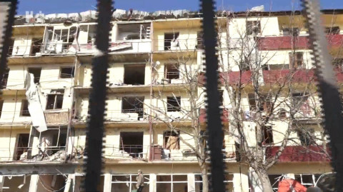 Կրկին թիրախավորվել է Շուշին