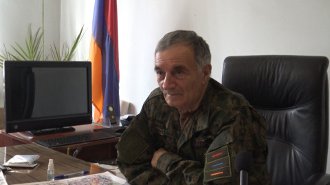 Պետք է ուժեղ լինել, որ Շուշին գրավես, բայց Շուշիի դեմ ուժ չկար. Արկադի Տեր–Թադևոսյան