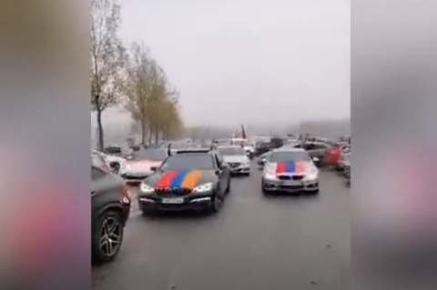 Շվեդահայերը ավտոերթ են կազմակերպել Ստոկհոլմում՝ պահանջելով ճանաչել Արցախի անկախությունը