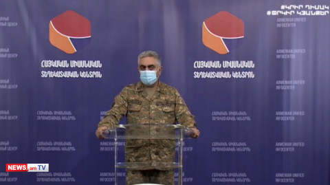 Իրավիճակը ռազմաճակատում. Արծրուն Հովհաննիսյանի ճեպազրույցը