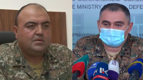 Զոհվել են ՊԲ հրամանատարի տեղակալն ու Արցախի հերոս Սերգեյ Շաքարյանը