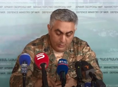 Արծրուն Հովհաննիսյանի ճեպազրույցը