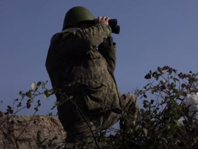 Մարտեր Շուշիի համար. ANNA News Military-ի էքսկլյուզիվ տեսանյութը