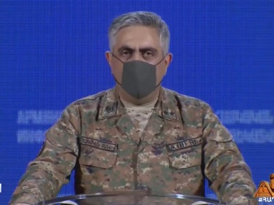 ՈւՂԻՂ․ ՊՆ ներկայացուցիչ Արծրուն Հովհաննիսյանի ճեպազրույցը