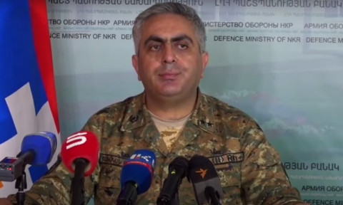 ՈւՂԻՂ․ ՊՆ ներկայացուցիչ Արծրուն Հովհաննիսյանի ճեպազրույցը