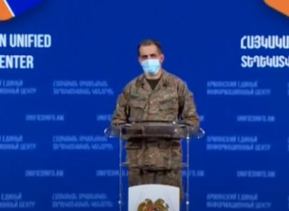 Արցախի ՊԲ ներկայացուցիչ Սուրեն Սարումյանի ճեպազրույցը