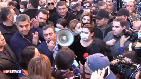 «Նիկոլը ինչ-որ պադվալներից ղեկավարում է ոստիկանությանն ու ԱԱԾ-ին». ՀՅԴ