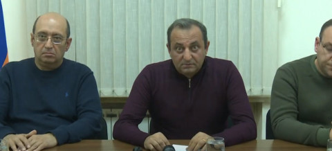 Նիկոլ Փաշինյանի հրաժարականը պահանջող քաղաքական ուժերի մամուլի ասուլիսը