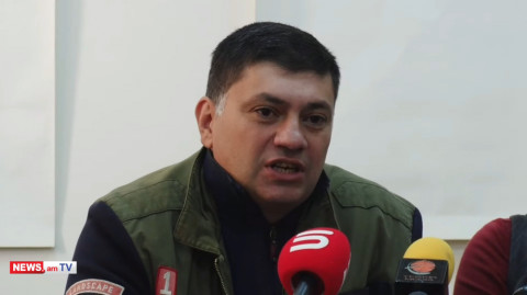 Փաշինյանը խնդիր է դրել արյուն թափել երկրի ներսում. Խաչիկ Գալստյան