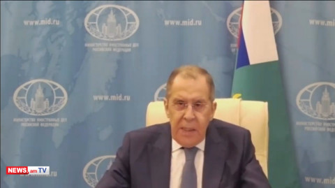 Ցավալի է, որ այսօրվա արդյունքը, որը եղավ արյամբ, կարող էր լինել առանց արյան. Լավրովը՝ Արցախի մասին
