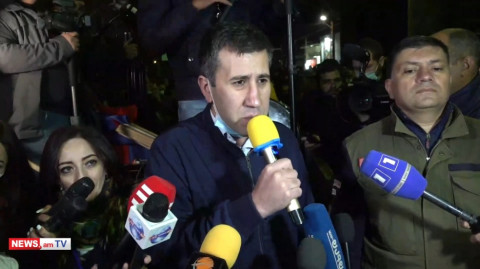 Երբ դավաճանը կչքվի մեր աչքերից եւ էկրաններից, մի փոքր հանգստություն կգտնենք. Ռուբեն Մելիքյան