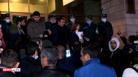 «Դատարանները հրաժարվեցին օգնել իշխանություններին». Իշխան Սաղաթելյանն ազատ արձակվեց
