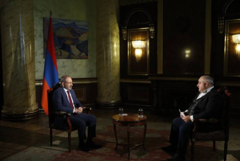 Նիկոլ Փաշինյանի հարցազրույցը Հ1-ին
