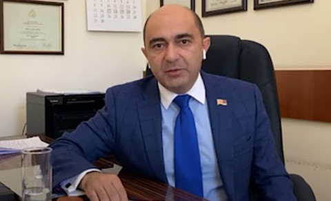 Պարտության սիմվոլ վարչապետը պետք է հեռանա եւ ձեւավորվի անցումային Կառավարություն. Մարուքյան