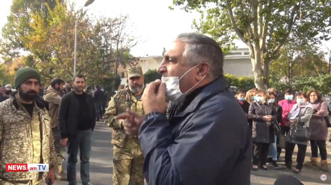 Նիկոլ, սպասեցիր՝ տղեդ գա, հետո պատերազմ հրահրես․ Աշոտ Մինասյանի մարտական ընկեր