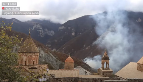 Նրանք կնքվել են Դադիվանքում. 14.11.2020