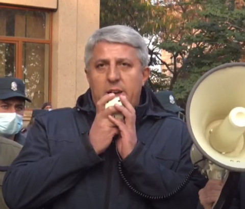 Շուշին պաշտպանելը ոչ թե Ծառուկյանի գործն էր, այլ վարչապետինը. Վարդան Ոսկանյան