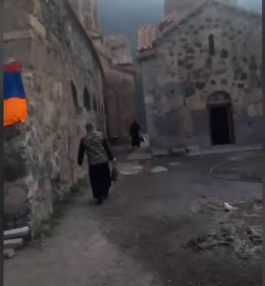 Դադիվանքի զանգերը վերատեղադրվեցին