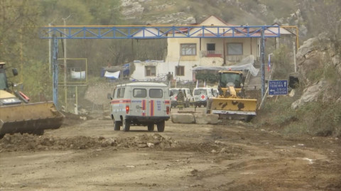 Նոր կադրեր Արցախից. ՌԴ ՊՆ-ն տեսանյութ է հրապարակել