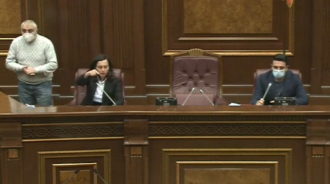 Սեղմեք ձեր գործընկերների կոճակները. Լենա Նազարյանը՝ պատգամավորներին