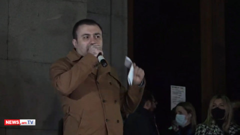 Նիկոլ, քո ընկեր Դավիթ Մաթեւոսյանը զոհվեց, որովհետեւ զրահաբաճկոն չուներ. Մանուկ Սուքիասյան