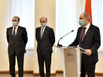 Այժմ ամենակարեւորը հենց դիվանագիտական ճակատն է. Փաշինյան