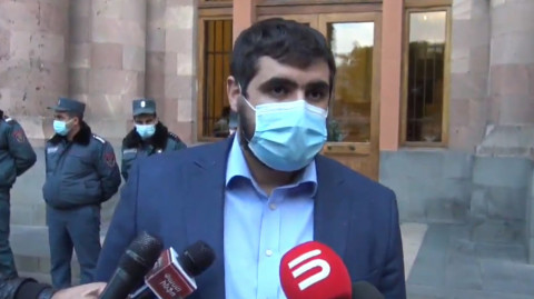 «Իմ քայլի» պատգամավորները Կառավարությունում հանդիպել են Փաշինյանի հետ