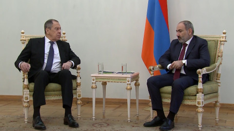 Նիկոլ Փաշինյանի և Սերգեյ Լավրովի հանդիպումը