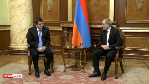 Միասին ծանր որոշումներ ենք կայացրել. Արայիկ Հարությունյանի ու Նիկոլ Փաշինյանի հանդիպումը Երեւանում