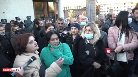 Չէի պատկերացնի՝ հայ զինվորի հետևից չեն գնա, մեր երեխեքը սրան արժանի չէին. անհետ կորածների հարազատներ