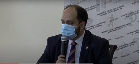 Արայիկ Հարությունյանն ազատվել է նախարարի պաշտոնից, Վահրամ Դումանյանը՝ նշանակվել նոր նախարար